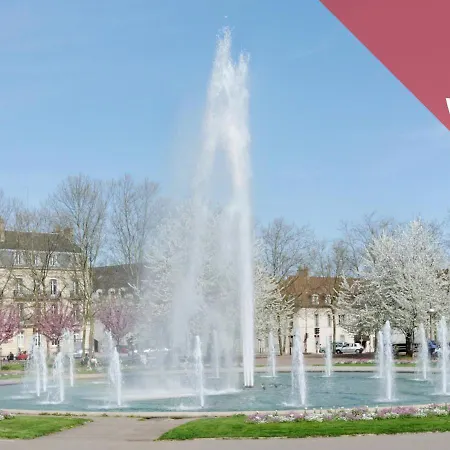 公寓 Sweethome Dijon - Le Prevote *
