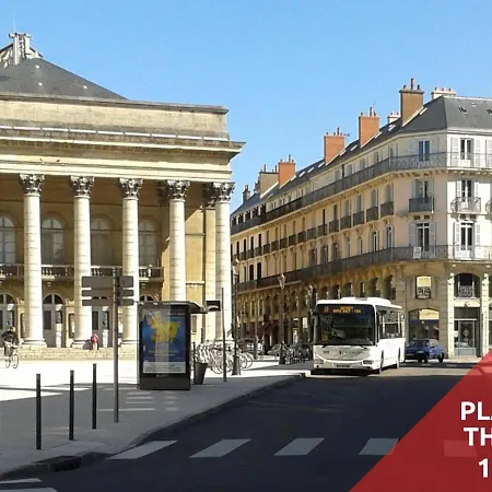 公寓 Sweethome Dijon - Le Prevote 第戎